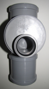 Regensammler für Fallrohr 80-110 mm mit HT110 mm Rohr und 110er Abgang -  , der online-Shop für REGENWASSER-ANWENDER in der Schweiz